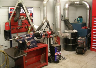 Brake Grinding Dust Collectors - Texas Electronics