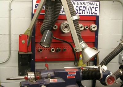 Brake Grinding Dust Collectors - Texas Electronics