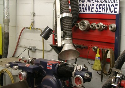 Brake Grinding Dust Collectors - Texas Electronics