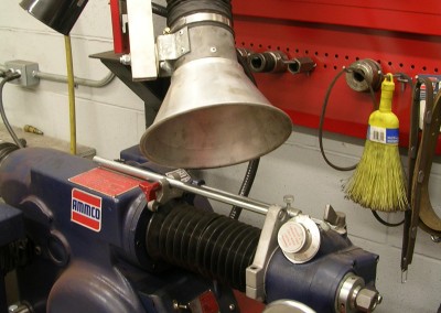 Brake Grinding Dust Collectors - Texas Electronics