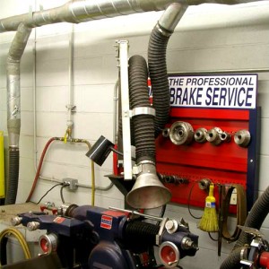 BRAKE GRINDING DUST COLLECTORS