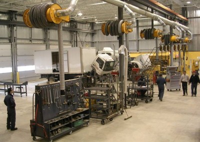 Vehicle Exhaust Extraction Systems - Hose Reels - Texas Electronics