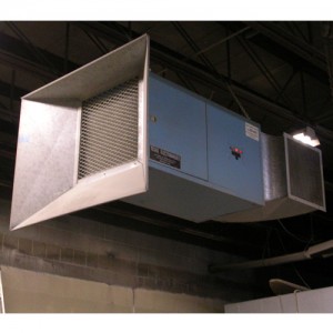 Industrial air cleaner