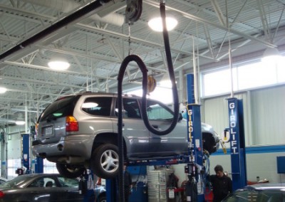 Vehicle Exhaust Extraction Systems - Spring Recoil Balancers - Texas Electronics