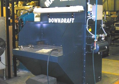 Downdraft Tables - Texas Electronics