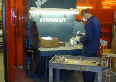 Downdraft Tables - Texas Electronics