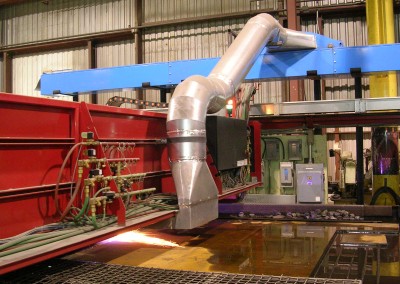 Smoke Control Systems for Cutting Tables - Texas Electronics