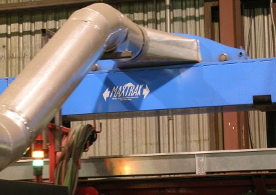 Smoke Control Systems for Cutting Tables - Texas Electronics