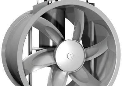 Vehicle Exhaust Extraction Systems - Fans - Texas Electronics