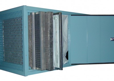 Industrial Air Cleaner - Texas Electronics