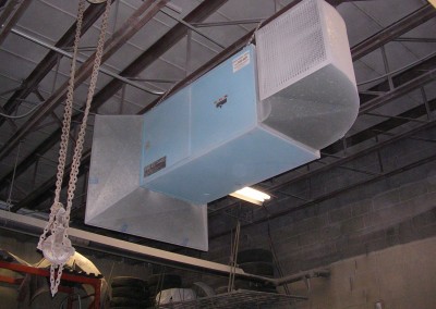 Industrial Air Cleaner - Texas Electronics