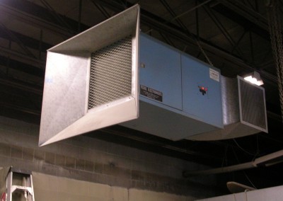 Industrial Air Cleaner - Texas Electronics