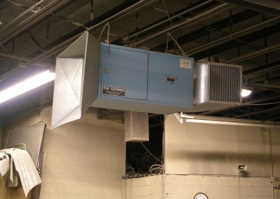 Industrial Air Cleaner - Texas Electronics