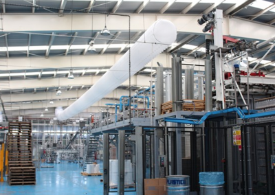Textile Air Tubes - Texas Electronics