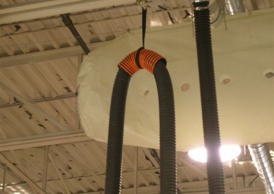 Cord and pulleys exhaust systems (3)