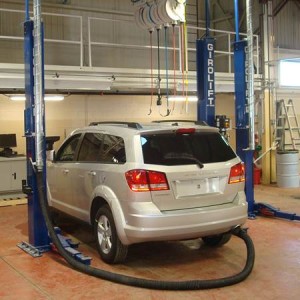 Down the lift systems