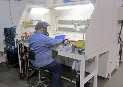 Downdraft tables (2)