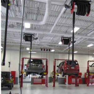 Hose reel systems