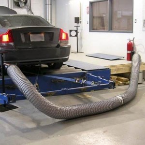 In-ground exhaust systems