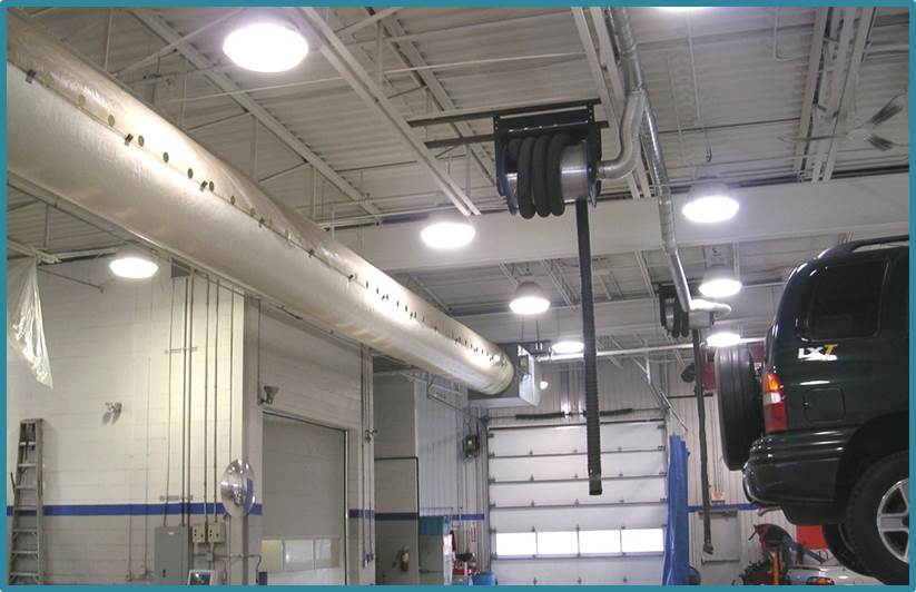 AIR REPLACEMENT SYSTEM PROVIDES NEEDED FRESH AIR